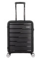 Walizka kabinowa SAXOLINE Bliss S 55cm Czarna Black 