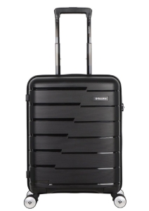 Walizka kabinowa SAXOLINE Bliss S 55cm Czarna Black 