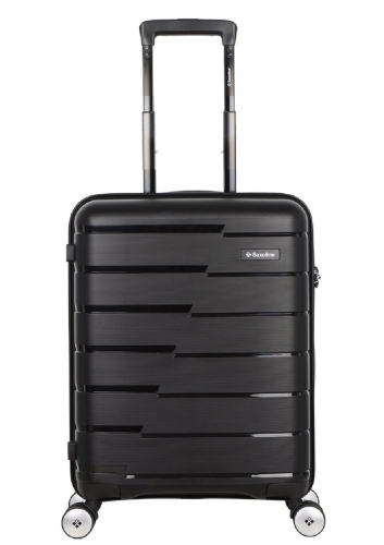 Walizka kabinowa SAXOLINE Bliss S 55cm Czarna Black 