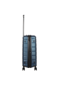 Walizka średnia SAXOLINE Bliss M 65cm Niebieska Navy blue