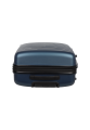 Walizka średnia SAXOLINE Bliss M 65cm Niebieska Navy blue