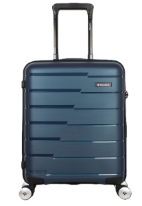 Walizka kabinowa SAXOLINE Bliss S 55cm Niebieska Navy