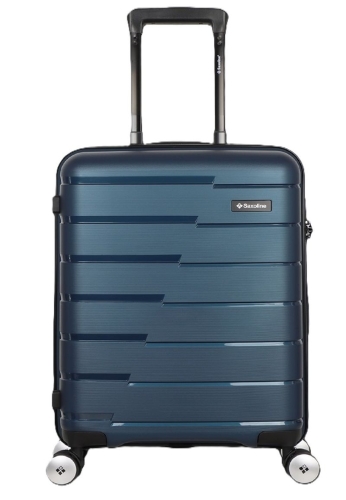 Walizka kabinowa SAXOLINE Bliss S 55cm Niebieska Navy