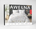 Pościel Bawełniana 160x200cm Łąka kwietna na jasnym tle