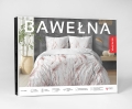 Pościel Bawełniana 220x200cm Łąka Trawy na jasnym tle 