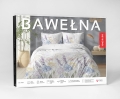 Pościel Bawełniana 220x200cm Kwiaty pastelowe na jasnym tle  