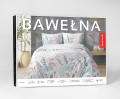 Pościel Bawełniana 220x200cm Kwiaty pastelowe na jasnym tle  