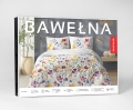 Pościel Bawełniana 160x200cm Kwiaty kolorowe na jasnym tle  