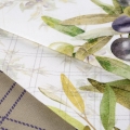 Zestaw 3szt ścierek kuchennych 50x75 Olive bawełna 