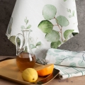 Zestaw 3szt ścierek kuchennych 50x75 Olive bawełna 