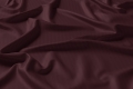 Pościel Satynowa 220x200 Gładka w Pasy Premium Burgund Wino