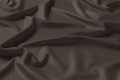 Pościel Satynowa 180x200 Gładka w Pasy Premium Ciemny brąz Mocha