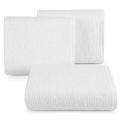 Ręcznik 50x100 Biały White hotel 500g  100% bawełna gładka