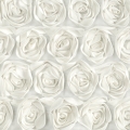 Firana gotowa na przelotki Roses by Eva Minge 140x250 kremowa 