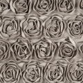 Firana gotowa na przelotki Roses by Eva Minge 140x250 beżowa