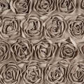 Firana gotowa na przelotki Roses by Eva Minge 140x250 ciemna beżowa