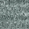 Firana gotowa na przelotki Roses by Eva Minge 140x250 miętowa