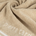 Komplet ręczników w pudełku Rocco 3cz. beżowy 500g/m2 Pierre Cardin 
