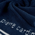 Komplet ręczników w pudełku Rocco 3cz. granatowy 500g/m2 Pierre Cardin 