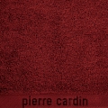 Komplet ręczników w pudełku Evi 3cz. ciemny czerwony 430g/m2 Pierre Cardin  