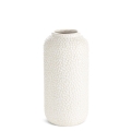 Wazon Dekoracyjny ALEXA 15 x 15 x 30 cm kremowy