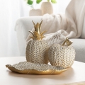 Wazon Dekoracyjny MOLI 18 x 12 x 20 cm srebrny