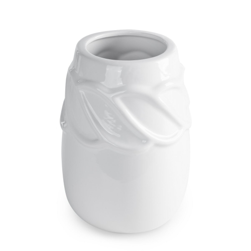 Wazon Dekoracyjny LISA 16 x 29 cm biały 