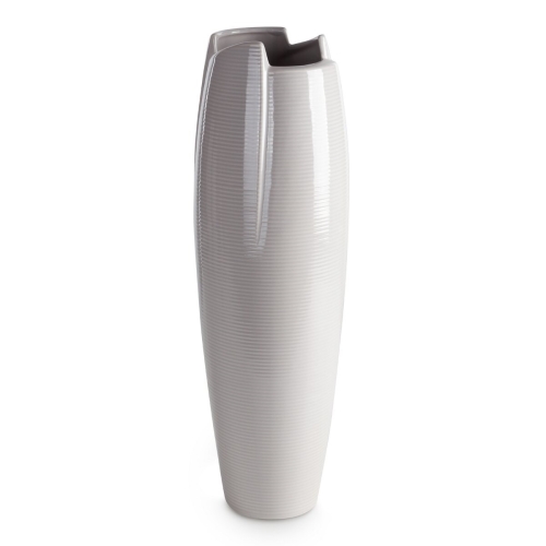 Wazon Dekoracyjny HALI 18 x 58cm srebrny