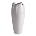 Wazon Dekoracyjny HALI 17 x 39cm popielaty 