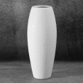 Wazon Dekoracyjny RISO 12 x 12 x 30cm biały  
