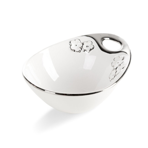 Misa Dekoracyjna ARIANA 18 X 14 X 8 CM biały 