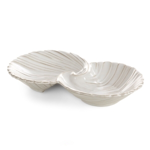 Misa Dekoracyjna AVRIL 25 x 14 x 4 cm kremowy 