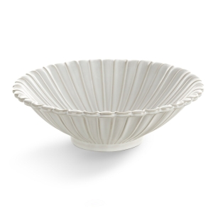 Misa Dekoracyjna AVRIL 25 x 25 x 8cm kremowy  