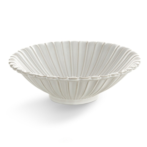 Misa Dekoracyjna AVRIL 25 x 25 x 8cm kremowy  