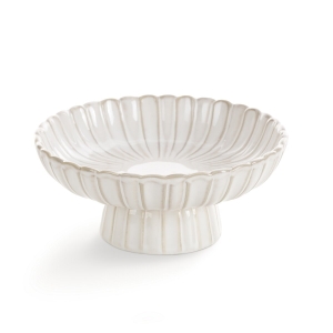 Misa Dekoracyjna AVRIL 16 x 16 x 7cm kremowy   