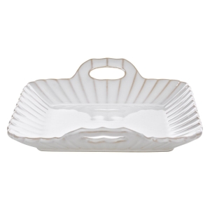 Patera Dekoracyjna AVRIL 24 x 23 x 6 cm kremowy  