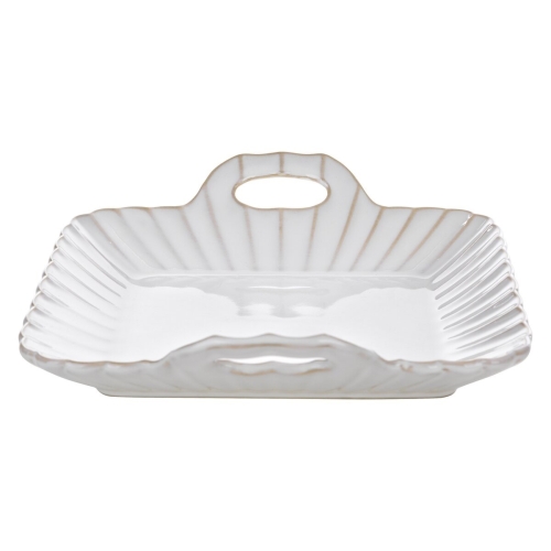 Patera Dekoracyjna AVRIL 24 x 23 x 6 cm kremowy  