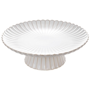 Patera Dekoracyjna AVRIL 34 x 34 x 11 cm kremowy   