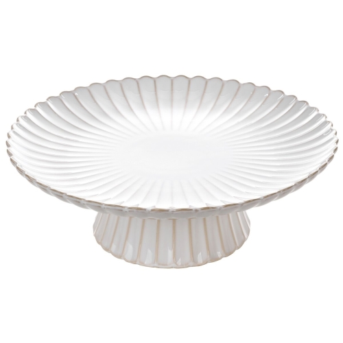 Patera Dekoracyjna AVRIL 34 x 34 x 11 cm kremowy   