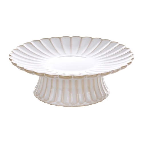 Patera Dekoracyjna AVRIL 18 x 18 x 6cm kremowy    