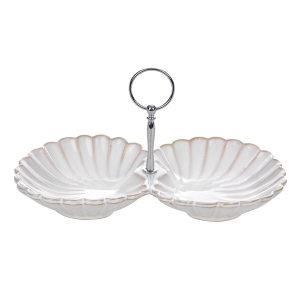 Misa Dekoracyjna AVRIL 29 x 16 x 4 cm kremowy 