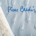 Kocyk dziecięcy 110x140 Pierre Cardin Miś niebieski 400g 