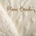 Kocyk dziecięcy 110x140 Pierre Cardin Miś cytrynowy 400g  