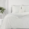 Pościel Bawełniana 220x200 Harmony Gładka Premium biały 