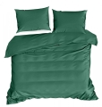 Pościel Bawełniana 220x200 Harmony Gładka Premium zielony 