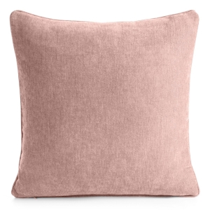 Poszewka Dekoracyjna 45x45 Szenilowa pudrowa