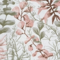 Pościel Bawełniana 220x200 Freesia z bawełny ranforce z wzorem kwiatowym 