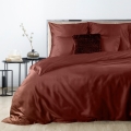 Pościel Bawełniana 160 x 200 3cz Nova colour burgund/bordo