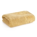 Ręcznik 50x90 Lumia musztardowy Premium bawełna 510g 