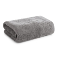 Ręcznik 50x90 Lumia stalowy/szary Premium bawełna 510g